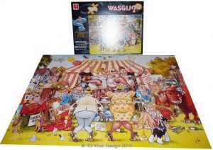 wasgij 13 Completed (number thirteen)