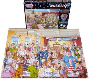 wasgij 1 (one) Completed