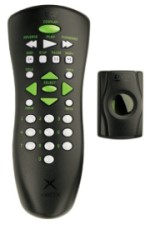 xbox dvd remote