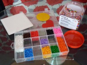 Ikea beads