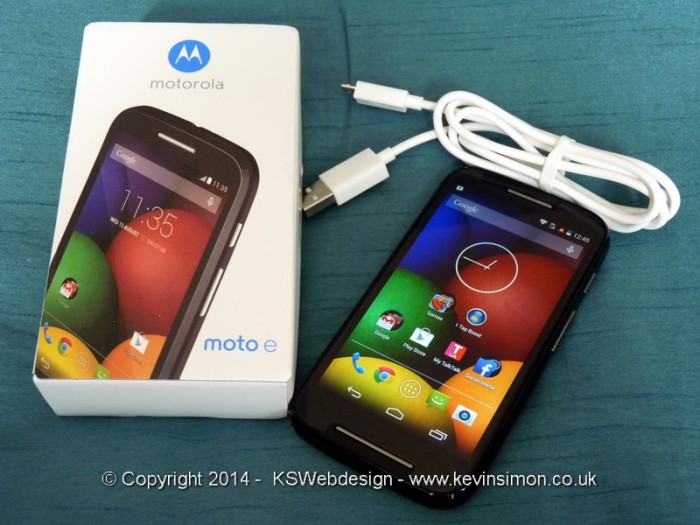 Motorola Moto E Review