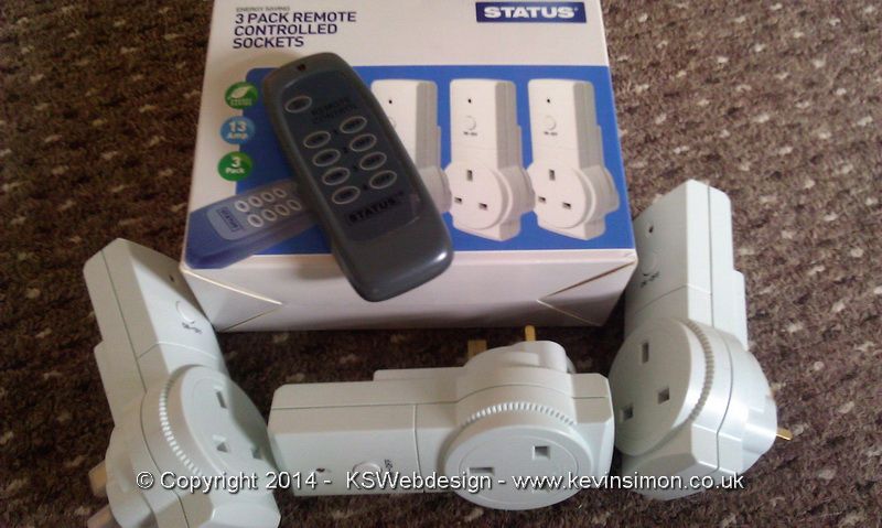 Remote Control Sockets, Energy Saving Devices