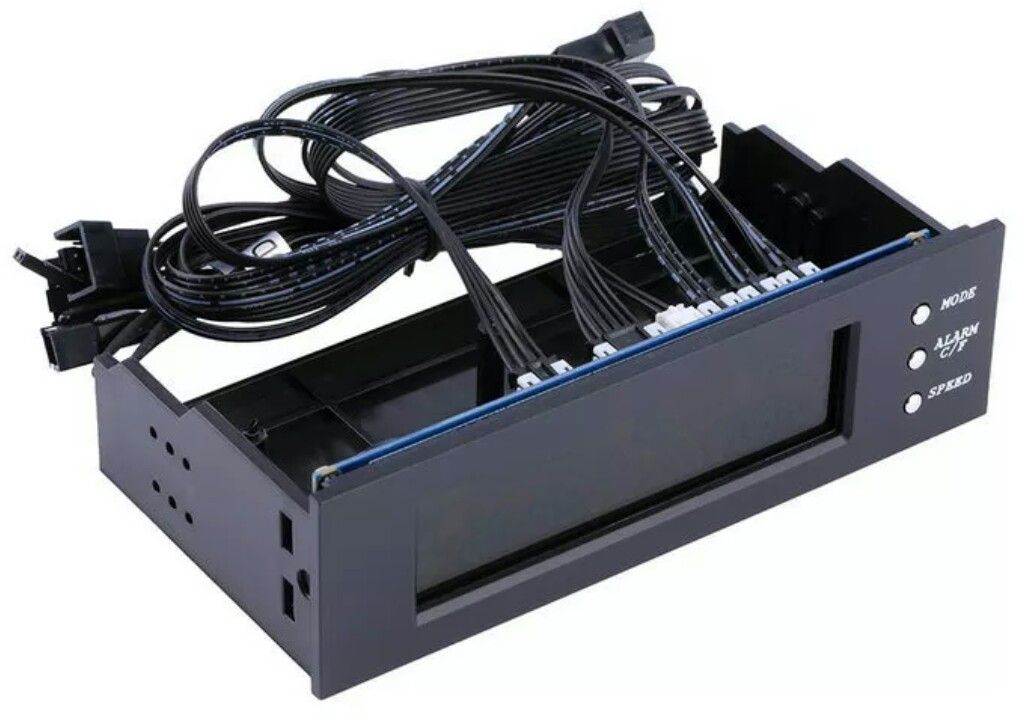 5.25 Drive PC Fan Speed Control & Display Review