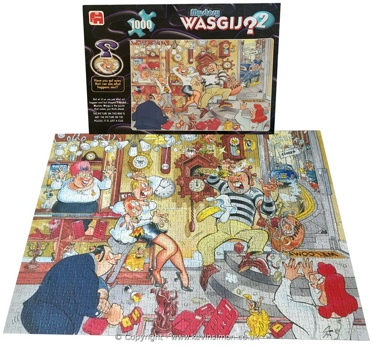 Guide on how to do a wasgij puzzle and Wasgij solutions