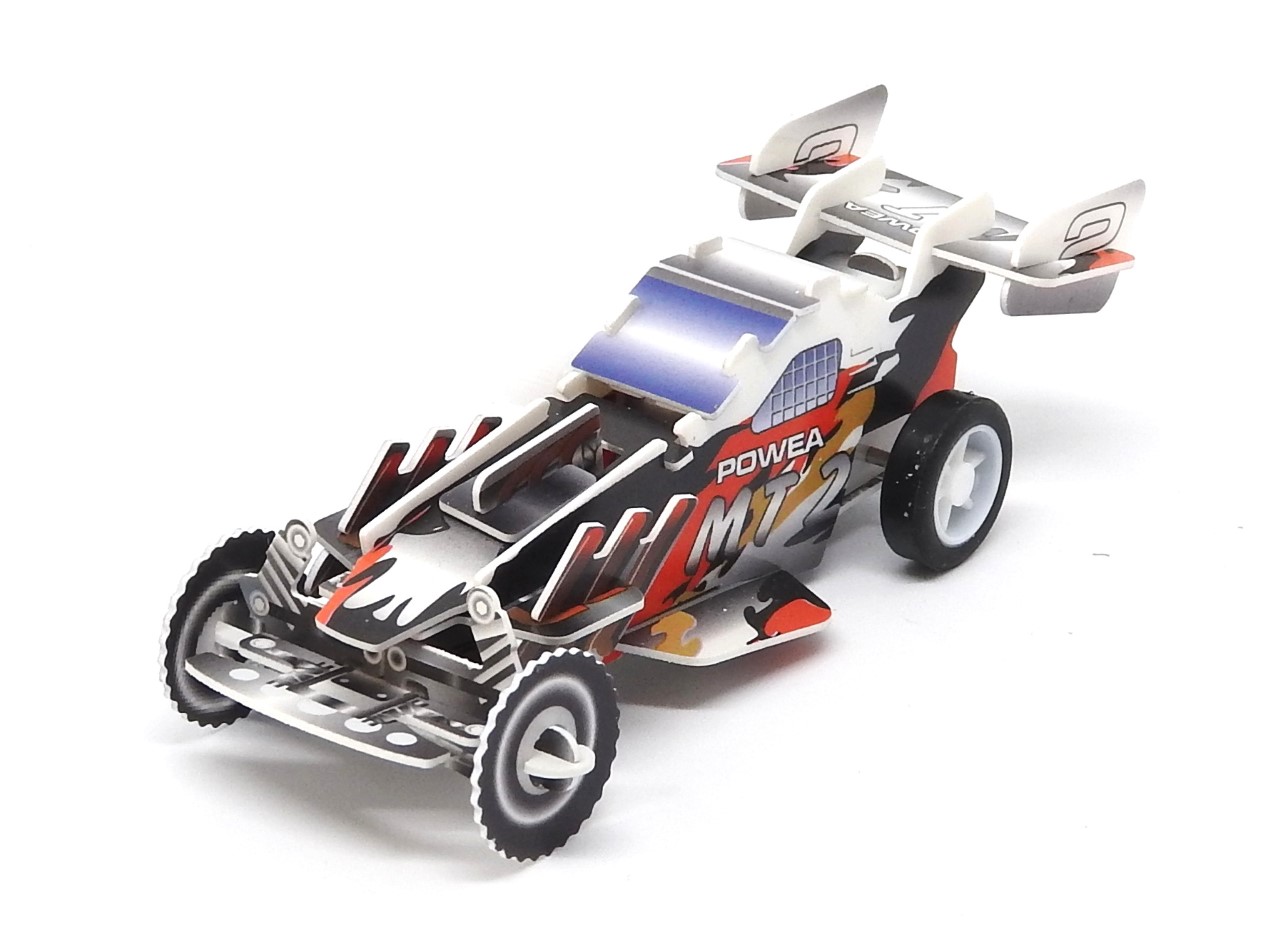 Classic Cars Cardboard Wind-up Model Kits