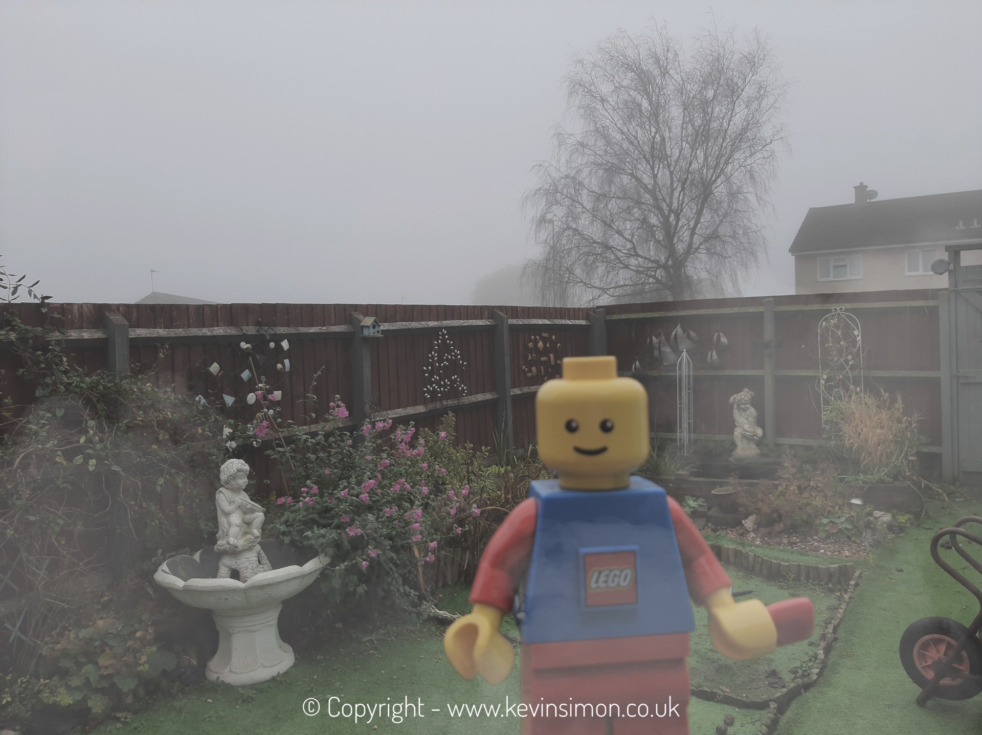 It’s a bit foogy out there – Lego Adventures