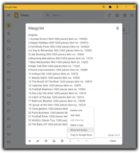 google_keep_list_wasgij