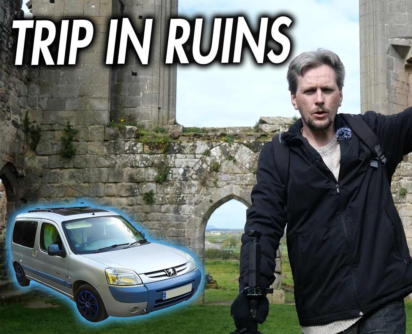 Historic Shropshire Trip – Visiting Abbeys, Roman Ruins & Stealth Camp