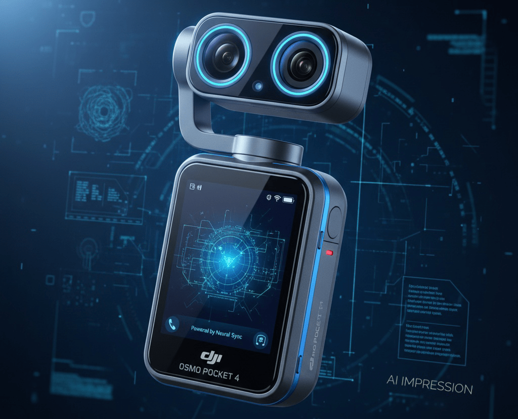 What are the DJI POCKET 4 Rumours & Expected Release DATE