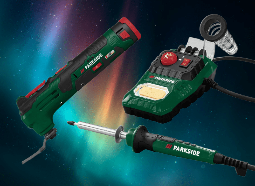 Long-Term Review Lidl’s Parkside Soldering Station & Cordless Multi-tool